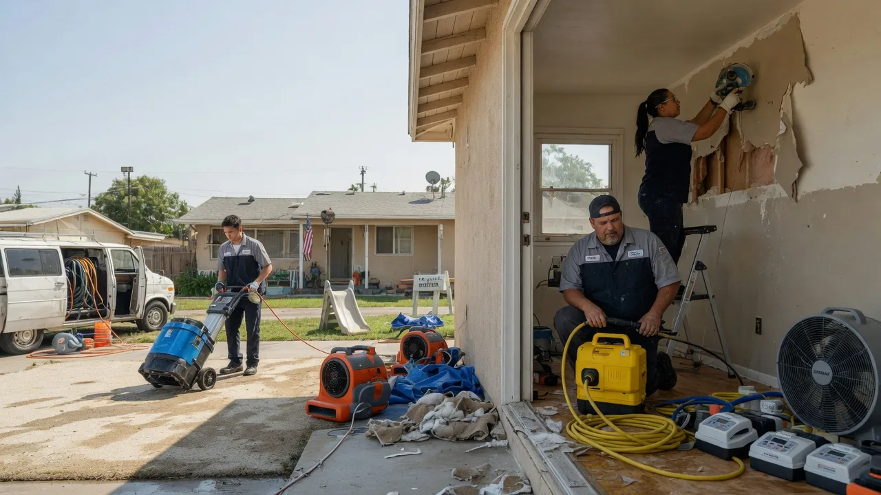 Water Damage Restoration in Burtrum, MN near me